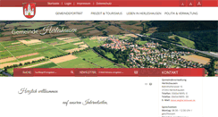Desktop Screenshot of herleshausen.de