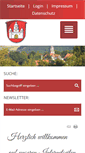 Mobile Screenshot of herleshausen.de
